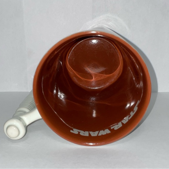 Rare Star Wars Mug Original Trilogy Movie Posters Lightsaber Handle Disney Lucas - Picture 7 of 8